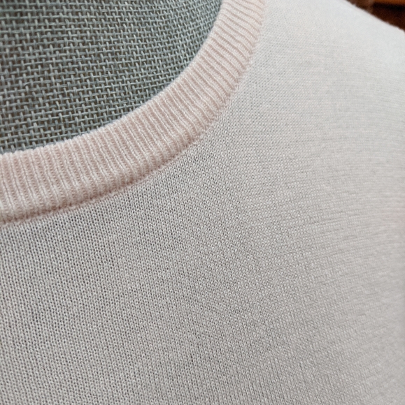 Pink long sleeve shirt with lace trim detail – H&M - Picture 6 of 6